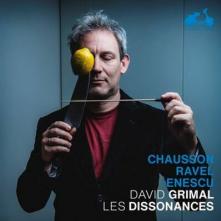 LES DISSONANCES/DAVID GRI  - CD CHAUSSON POEME / RAVEL..