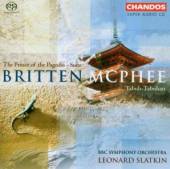 BRITTEN/MCPHEE  - CD PRINCE OF THE PAGODAS -SA