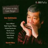MILHAUD/VAUGHAN WILLIAMS  - CD LETTER TO THE LATE SERG