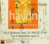 HAYDN-WEBERN  - 2xCD QUATUORS