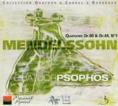 QUATUOR PSOPHOS  - CD STREICHQUARTETTE OP.44,1/OP.80