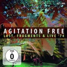 AGITATION FREE  - 4xCD LAST FRAGMENTS,..