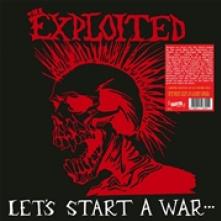 EXPLOITED  - VINYL LET'S START A ..