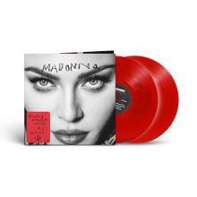 MADONNA  - 2LP FINALLY ENOUGH LOVE /COLOURED RED/