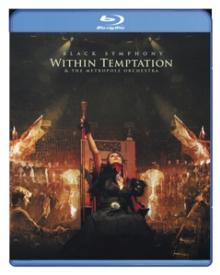 WITHIN TEMPTATION  - 2xBRD BLACK SYMPHONY -BR+DVD- [BLURAY]