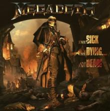 MEGADETH  - CD THE SICK...