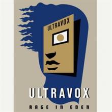 ULTRAVOX  - 4xVINYL RAGE IN EDEN..