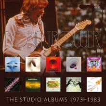 TROWER ROBIN  - 10xCD STUDIO ALBUMS 1973-1983