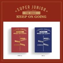 SUPER JUNIOR  - CD ROAD : KEEP ON GOING