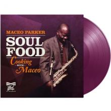  SOUL FOOD - COOKING WITH MACEO - PURPLE VINYL [VINYL] - supershop.sk