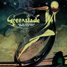 GREENSLADE  - CD LIVE IN STOCKHOLM
