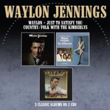 JENNINGS WAYLON  - 2xCD JUST TO SATISFY..