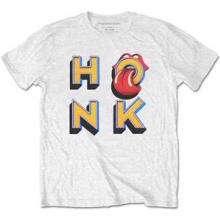 ROLLING STONES =T-SHIRT=  - TR HONK LETTERS