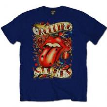 ROLLING STONES =T-SHIRT=  - TR TONGUE & STARS