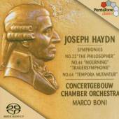 HAYDN J.  - CD SYMPHONIES NO.22,44,64 -S