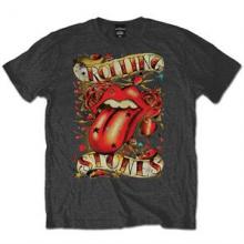 ROLLING STONES =T-SHIRT=  - TR TONGUE & STARS