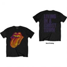 ROLLING STONES =T-SHIRT=  - TR GHOST TOWN DISTRESSED