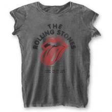 ROLLING STONES =T-SHIRT=  - TR NYC 75 (BURN OUT)