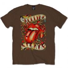 ROLLING STONES =T-SHIRT=  - TR TONGUE & STARS