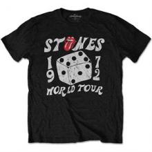 ROLLING STONES =T-SHIRT=  - TR DICE TOUR '72