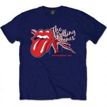 ROLLING STONES =T-SHIRT=  - TR LICK THE FLAG