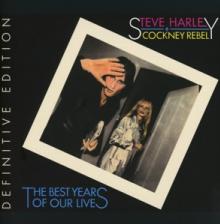 HARLEY STEVE & COCKNEY REBEL  - 3xCD BEST YEARS OF O..
