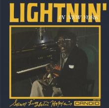 LIGHTNIN' HOPKINS  - VINYL LIGHTIN' IN NEW YORK [VINYL]