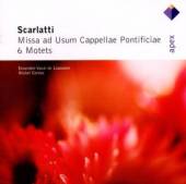 SCARLATTI  - CD MISSA AD USUM CAPPELLAE P