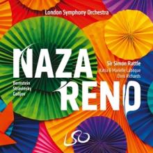  NAZARENO! BERNSTEIN STRAVINSKY GOLIJOV - supershop.sk