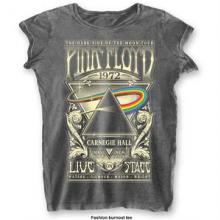 PINK FLOYD =T-SHIRT=  - TR CARNEGIE HALL BO