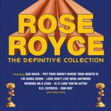 ROSE ROYCE  - 3xCD DEFINITIVE COLLECTION