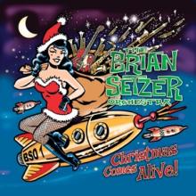 SETZER BRIAN  - CD CHRISTMAS COMES ALIVE !