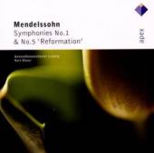 MENDELSSOHN-BARTHOLDY FELIX  - CD SYMPHONY NO.1&5