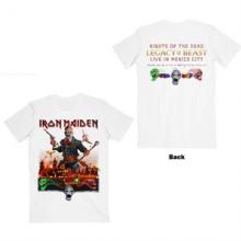IRON MAIDEN =T-SHIRT=  - TR LEGACY OF THE BEA..