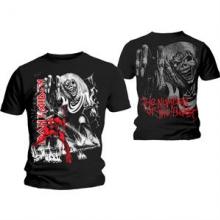 IRON MAIDEN =T-SHIRT=  - TR NUMBER OF THE BEAST JUMBO