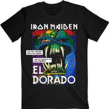IRON MAIDEN =T-SHIRT=  - TR EL DORADO