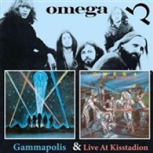 OMEGA  - 2xCD GAMMAPOLIS & LIVE AT KISSTADION