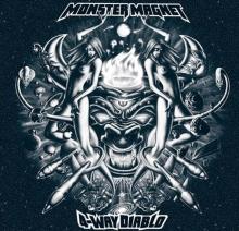 MONSTER MAGNET  - CD 4 WAY DIABOLO