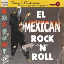 VARIOUS  - VINYL EL MEXICAN ROC..