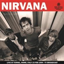 NIRVANA  - VINYL LIVE AT TUNNEL..