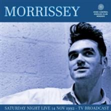 MORRISSEY  - VINYL SATURDAY NIGHT..