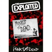 EXPLOITED  - KAZETA PUNKS NOT DEAD