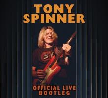 SPINNER TONY  - CD OFFICIAL LIVE BOOTLEG