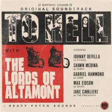 LORDS OF ALTAMONT  - CD TO HELL WITH THE LORDS