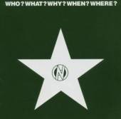 VARIOUS  - CD WHO? WHAT? WHY? WHEN?