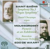 SAINT-SAENS/MUSSORGSKY  - CD SYMPHONY NO.3 -SACD- & PI