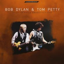 BOB DYLAN/TOM PETTY  - VINYL KSAN FM RADIO ..