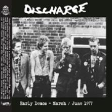 DISCHARGE  - CD EARLY DEMOS - MARCH/JUNE 1977