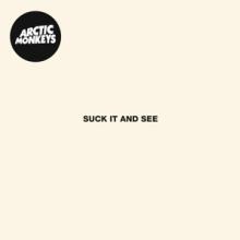 ARCTIC MONKEYS  - CD SUCK IT AND SEE
