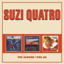 QUATRO SUZI  - 3xCD ALBUMS 1980-86